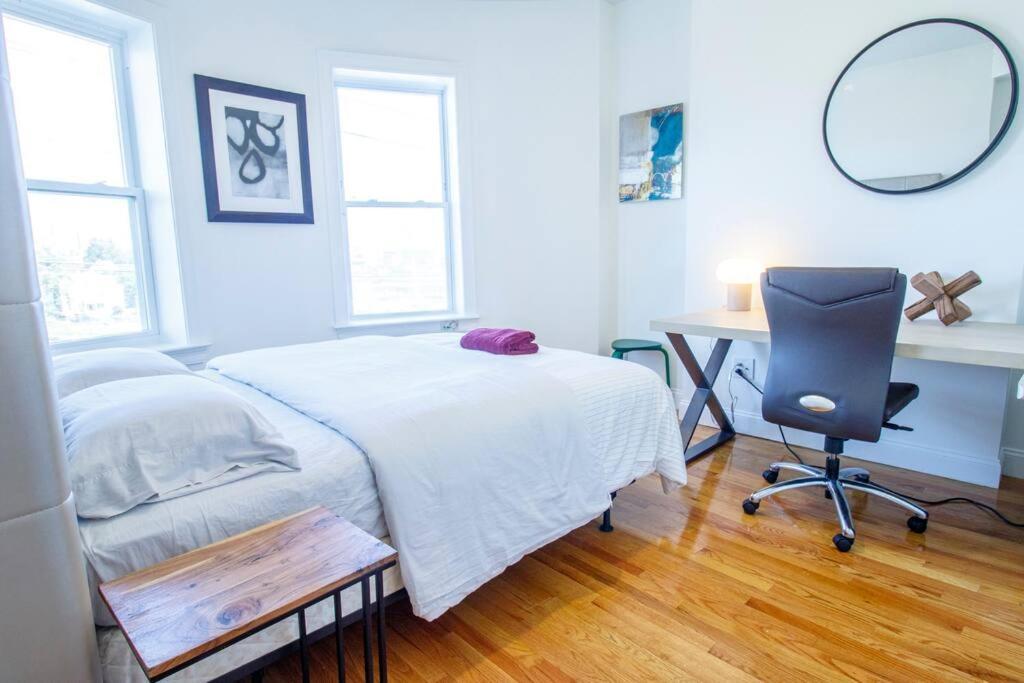 4Br 1,5Bh Sunny Apt In Roxbury Apartment Бостън Екстериор снимка