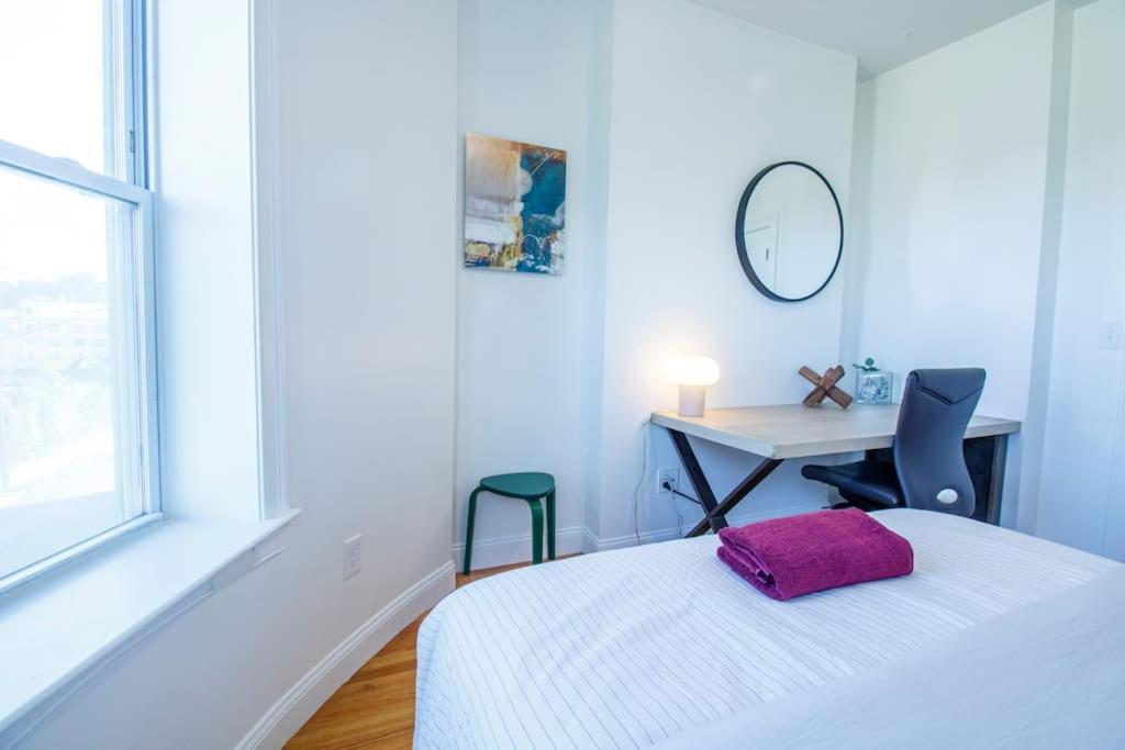 4Br 1,5Bh Sunny Apt In Roxbury Apartment Бостън Стая снимка