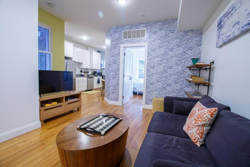 4Br 1,5Bh Sunny Apt In Roxbury Apartment Бостън Стая снимка