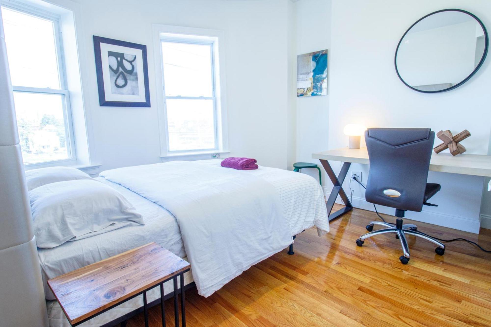 4Br 1,5Bh Sunny Apt In Roxbury Apartment Бостън Стая снимка